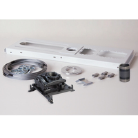PRECONFIGURED KIT OF PROJECTOR CEILING MOUNT PRODUCTS: 1 X  RPMAU, 1 X CMS003, 1 X  CMS440